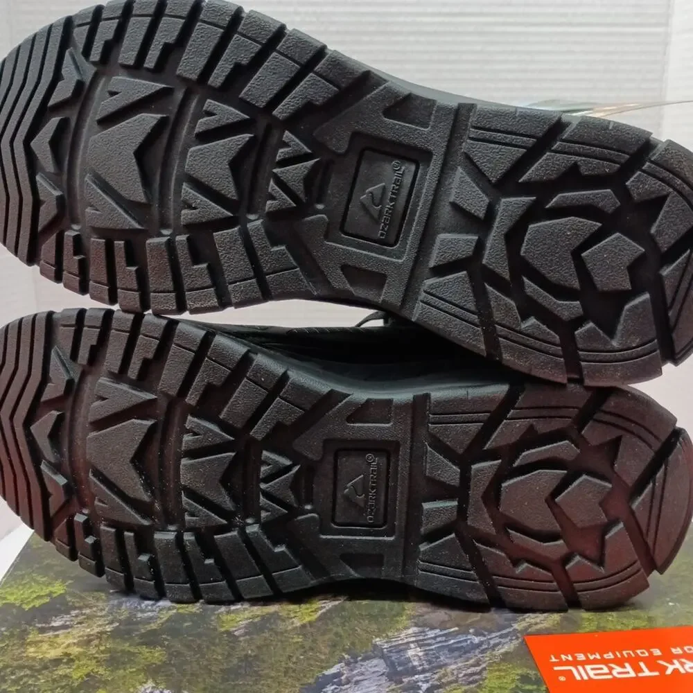Men’s size 7 Ozark Trail Tech Hiker Waterproof Boots‎ Black
